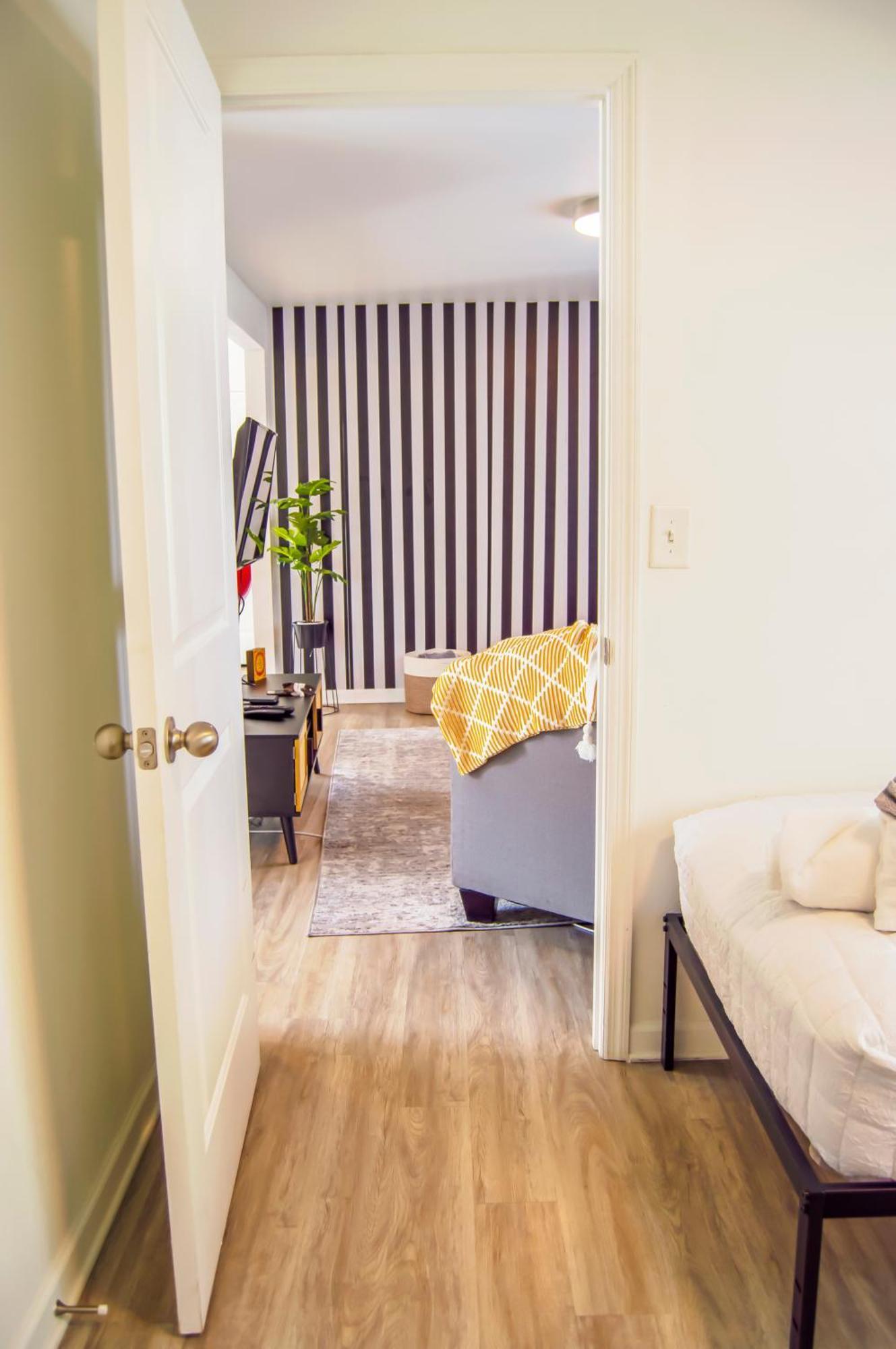 Cozy Condo, Minutes From Broadwy, Sleeps 5 내슈빌 외부 사진
